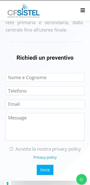 CF Sistel Screenshot 1