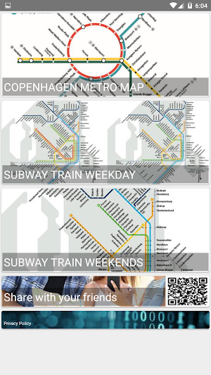 COPENHAGEN METRO SUBWAY TRAIN Screenshot 0