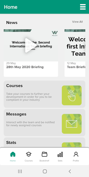 Wells Web Screenshot 3