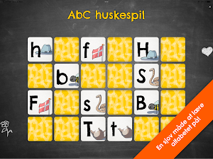 AbC huskespil (små og store) Screenshot 3
