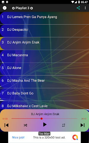 Dj Slow Santai Full Bass Screenshot 3