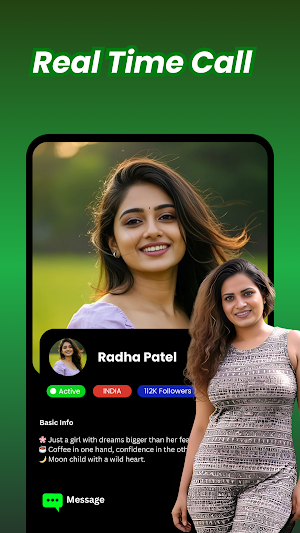 Milona: Live Video Call & Chat Screenshot 2