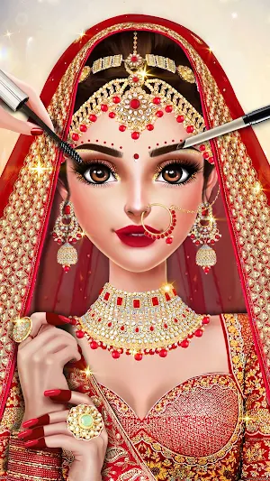 Fashion Dress Up Wedding Games Screenshot 0
