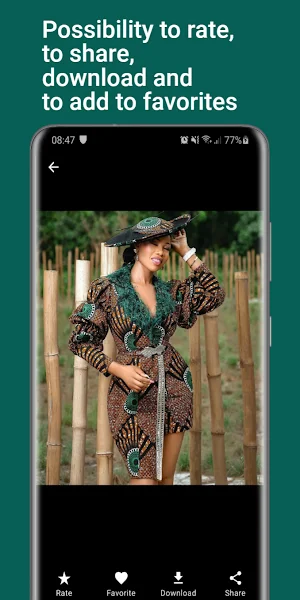 Mode Afro Screenshot 1