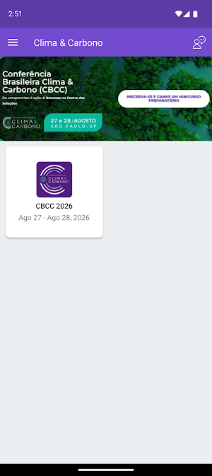 Clima & Carbono Screenshot 0