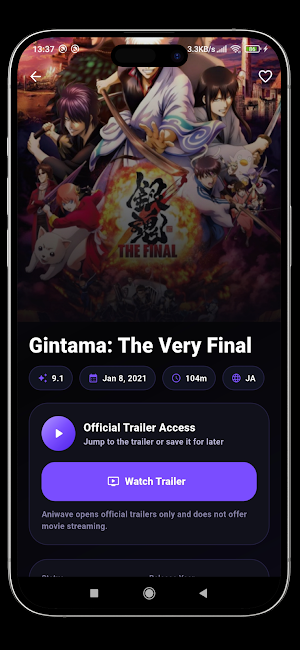 Aniwave:Anime TV &  Dramas Screenshot 3