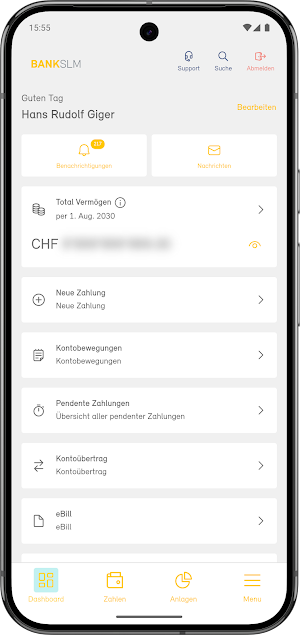 Bank SLM Screenshot 1