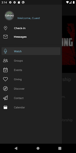 Calvary MN Screenshot 0