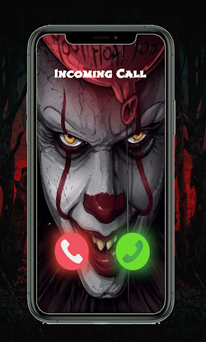 Pennywise Scary Clown Call Screenshot 1