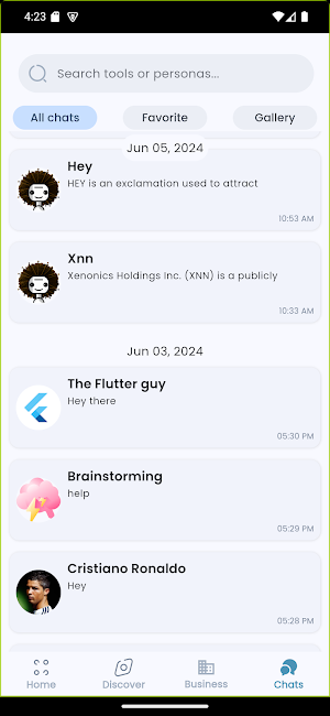 AfroChat - AI Smart Assistance Screenshot 3