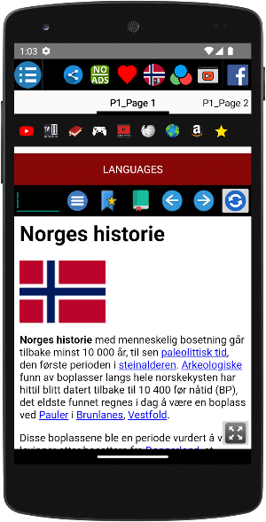 History of Norway Screenshot 1