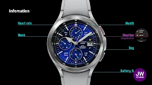 JW033 jwstudio watchface Screenshot 1