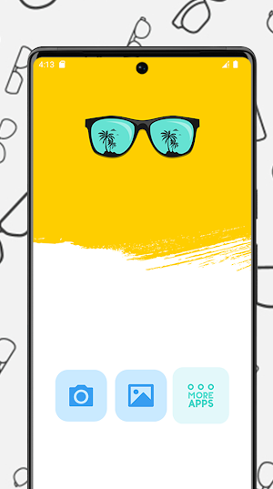 Glasses Photo Editor Screenshot 0