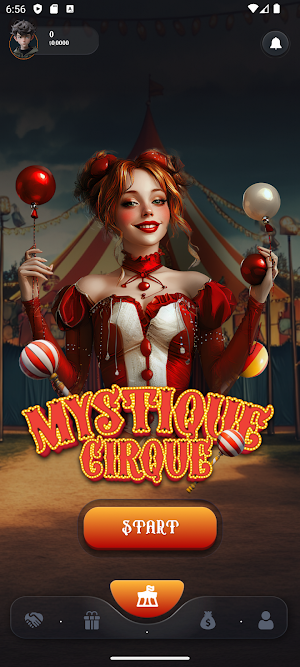 Mystique Cirque Screenshot 1