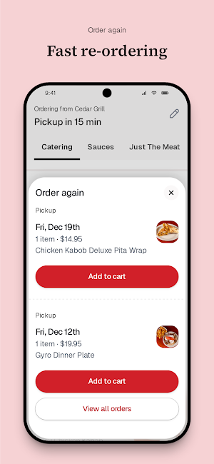 Cedar Grill Screenshot 3
