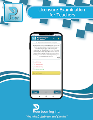 Peer - LET Review Screenshot 3