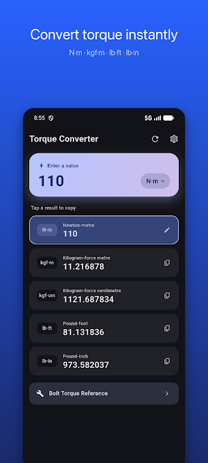 Torque Converter Screenshot 0