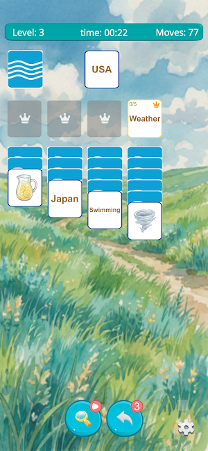 Word Associations Solitaire Screenshot 0