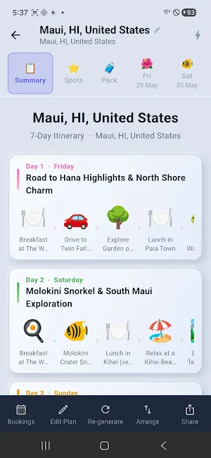 TripFlash Screenshot 1