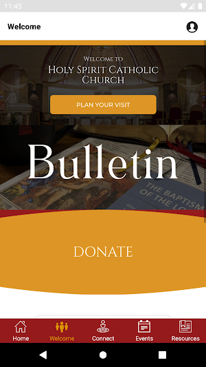 Holy Spirit Tempe Screenshot 1