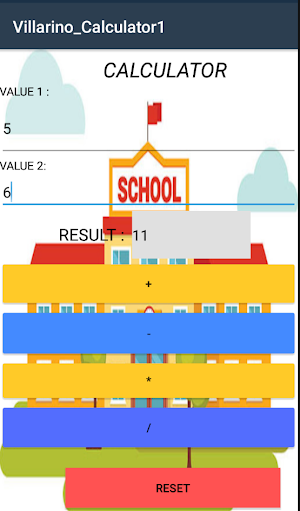 Calculator_Villarino Screenshot 1