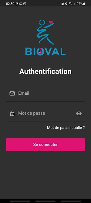 BIOVAL APP PARTENAIRES Screenshot 0