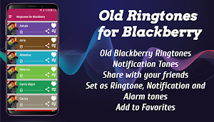 Old Ringtones for Blackberry Screenshot 0
