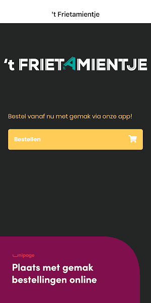 't Frietamientje Screenshot 0