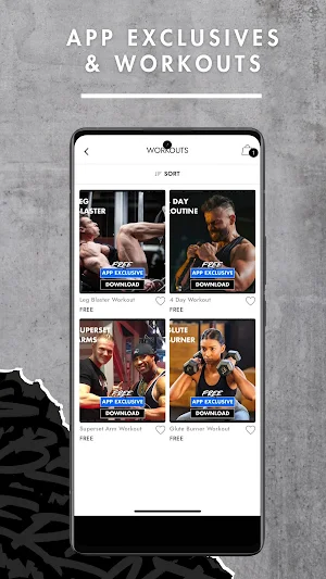 Luxa Nutrition Screenshot 3
