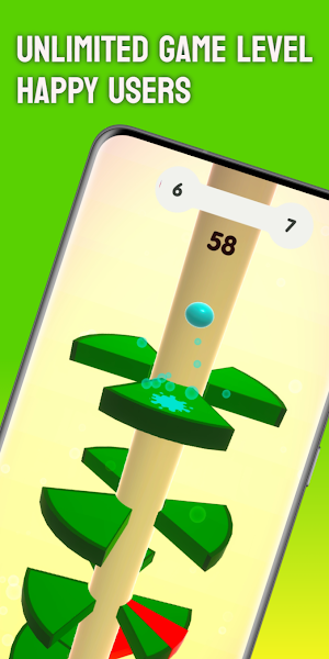 Helix Jump - Color ball Screenshot 0
