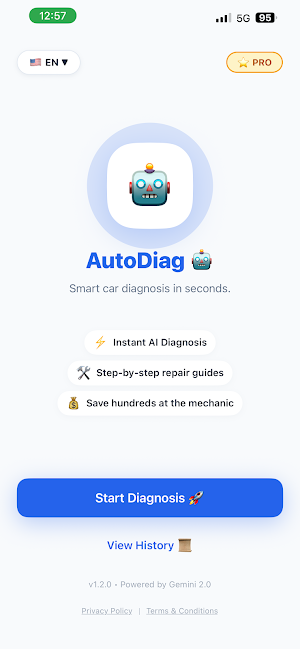 AutoDiag AI Mechanic Screenshot 0