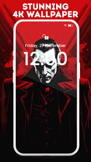 Dark Vampire Wallpaper 4K Screenshot 2