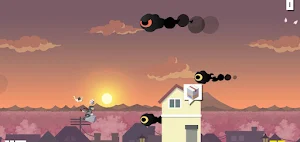 FLYING NINJA DELIVERY Screenshot 2