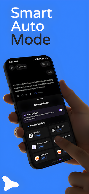 SwitchAi – Free Multi-AI App Screenshot 2