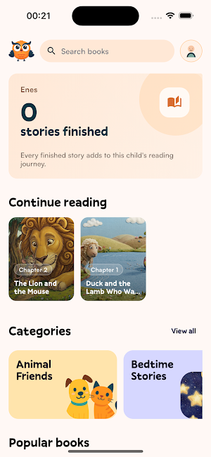 BuboBooks Screenshot 1
