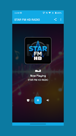 STAR FM HD RADIO Screenshot 0