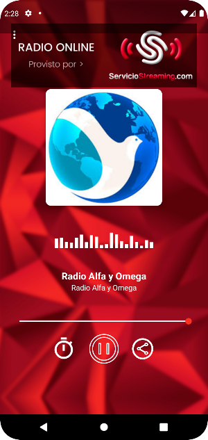 Radio Alfa y Omega Screenshot 1