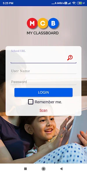 MyClassBoard Parent Portal Screenshot 0