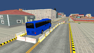 Bus parking bus game offline Screenshot 0
