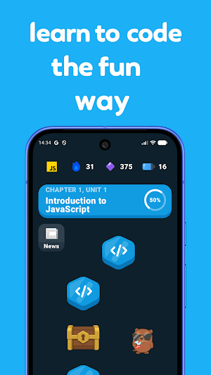 Sidecode - Learn how to code. Screenshot 0
