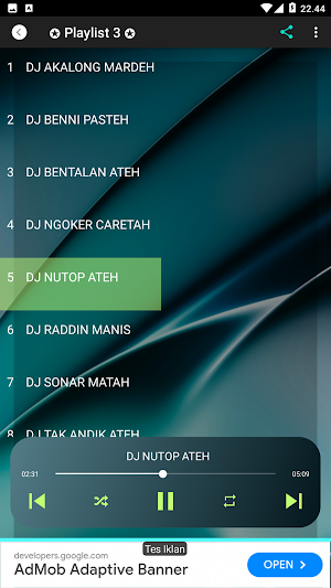 DJ Madura Remix 2025 Screenshot 3