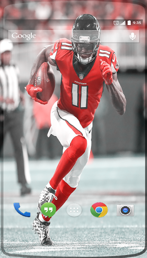 Julio Jones Wallpaper Atlanta Live HD 2021 4r Fans Screenshot 3