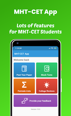 MHT-CET Past Year Question Papers Screenshot 0