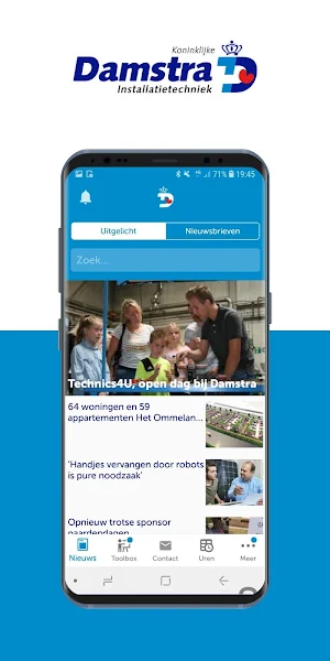 Damstra Screenshot 1