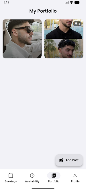 Sartash for barbers Screenshot 3