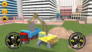 JCB Excavator Simulator Games Screenshot 0
