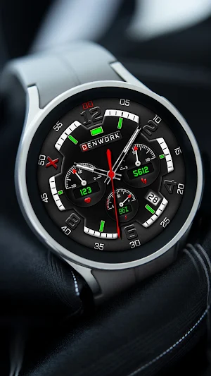 Analog NAIBOSI DW05 Watch face Screenshot 2