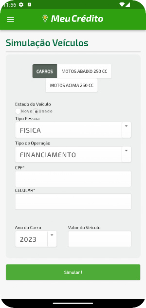 Meu Crédito Screenshot 2