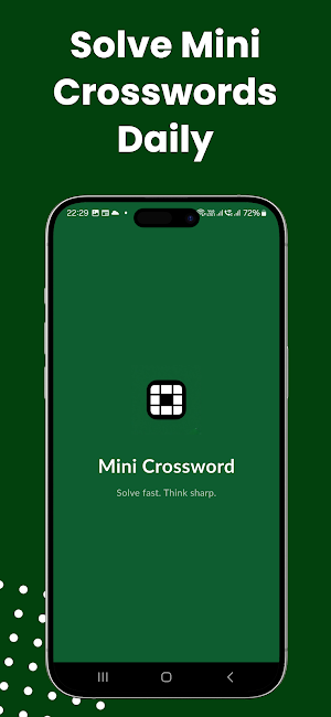 Mini Crossword – Daily Puzzle Screenshot 0
