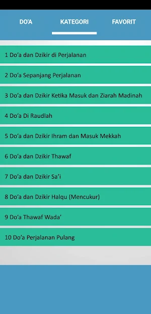 Panduan Umrah Screenshot 2
